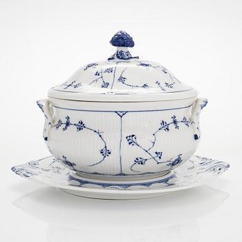 Royal Copenhagen, Terriini ja alusvati, "Musselmalet", Tanska.