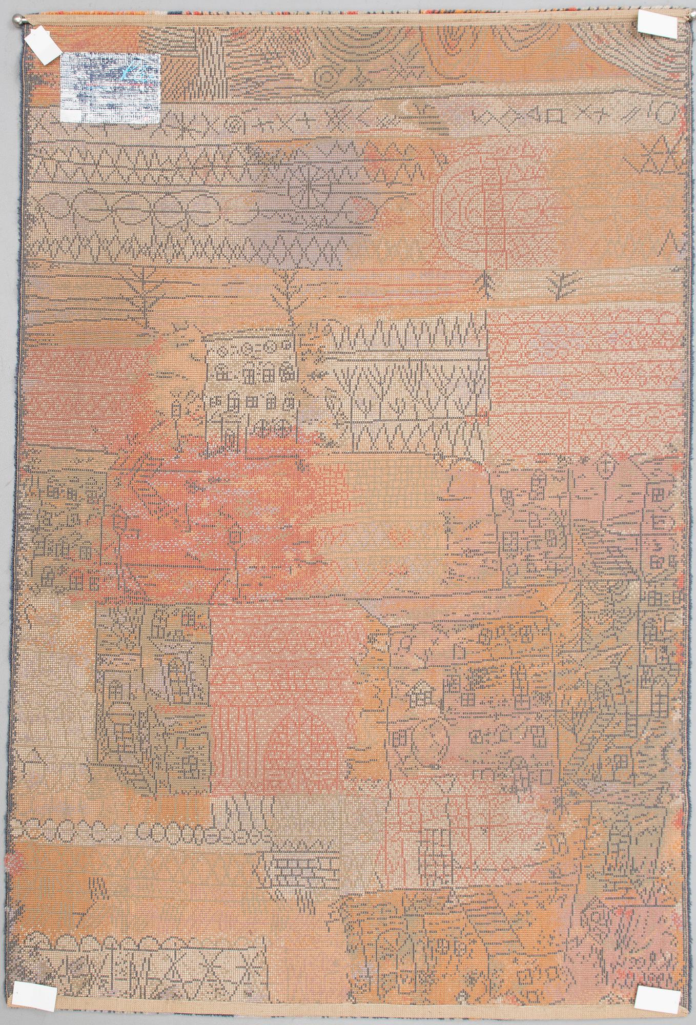 PAUL KLEE, MATTA, Ege Art Line, Danmark 1900-talets slut. Ca 203x138 cm.