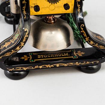 An early LM Ericson telephone called "Taxen". 1880s-1930s.