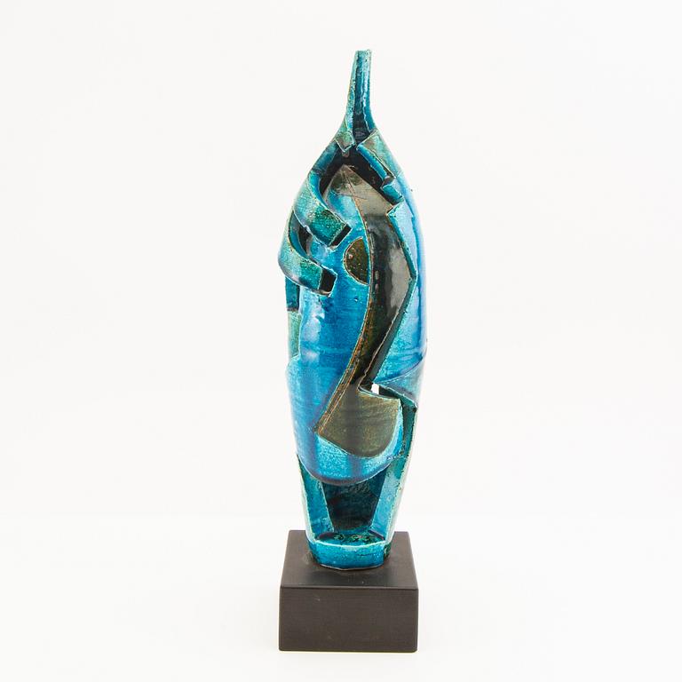 Carl-Harry Stålhane, sculpture, stoneware, Rörstrand, 1950-60s, signed and numbered 26/75.
