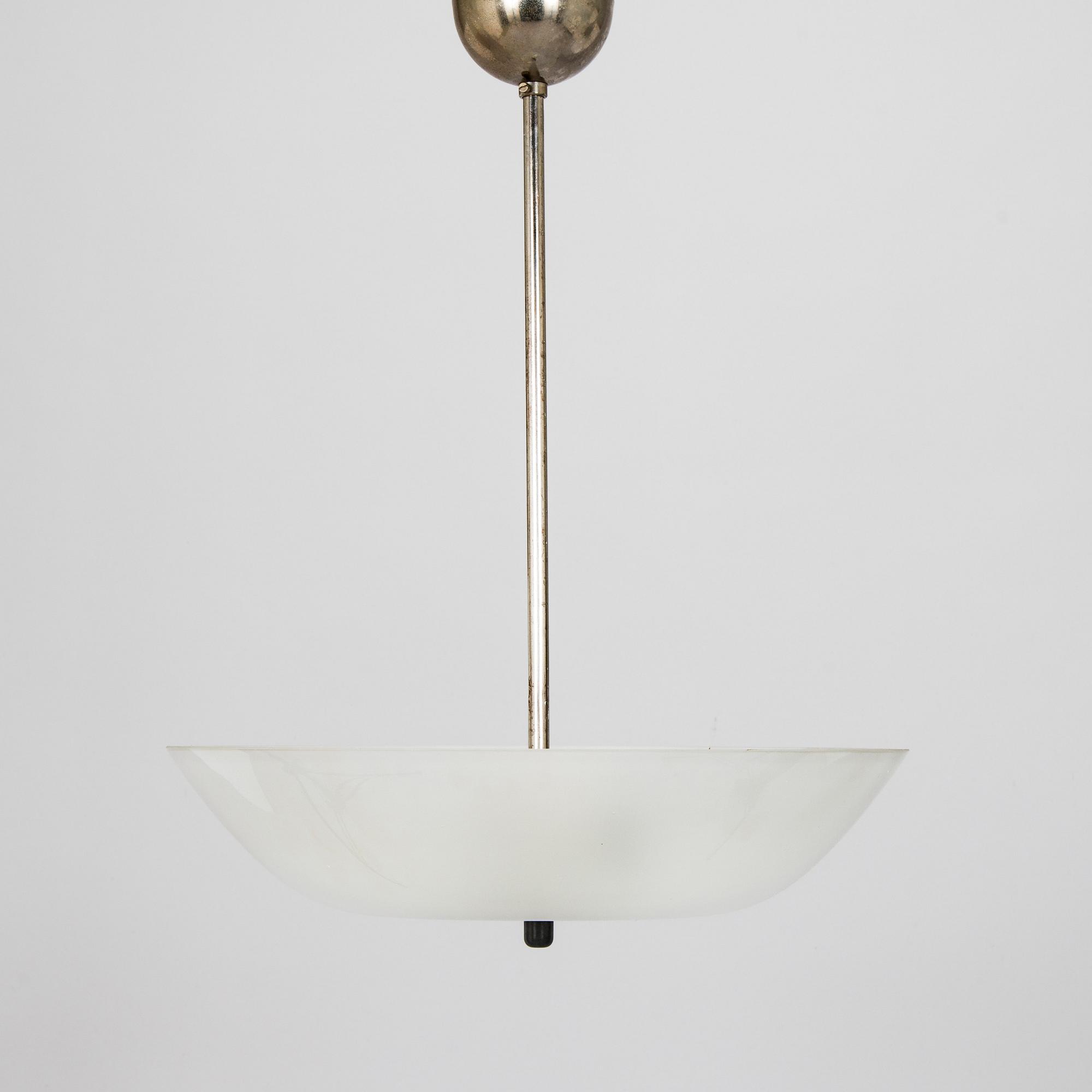 Lisa Johansson-Pape, A 1950s pendant light, Stockmann Orno.