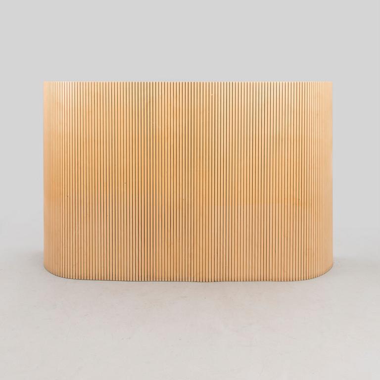 A Silva Plywood Partition Wall /Screen by Catalink Oy, Finland.