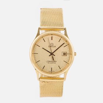 OMEGA, Seamaster, wristwatch, 33 mm.