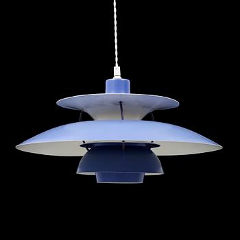 A 'PH-5' ceiling pendant light by Poul Henningsen for Louis Poulsen.