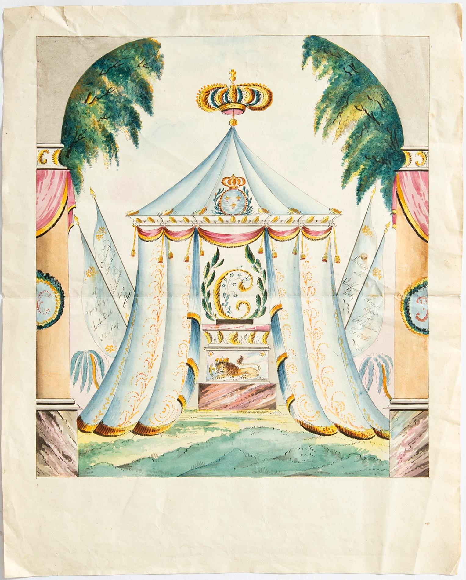 Unknown artist, Composition.