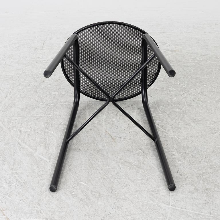 Mathieu Matégot, barstolar, "Nagasaki", 4 st, Gubi.