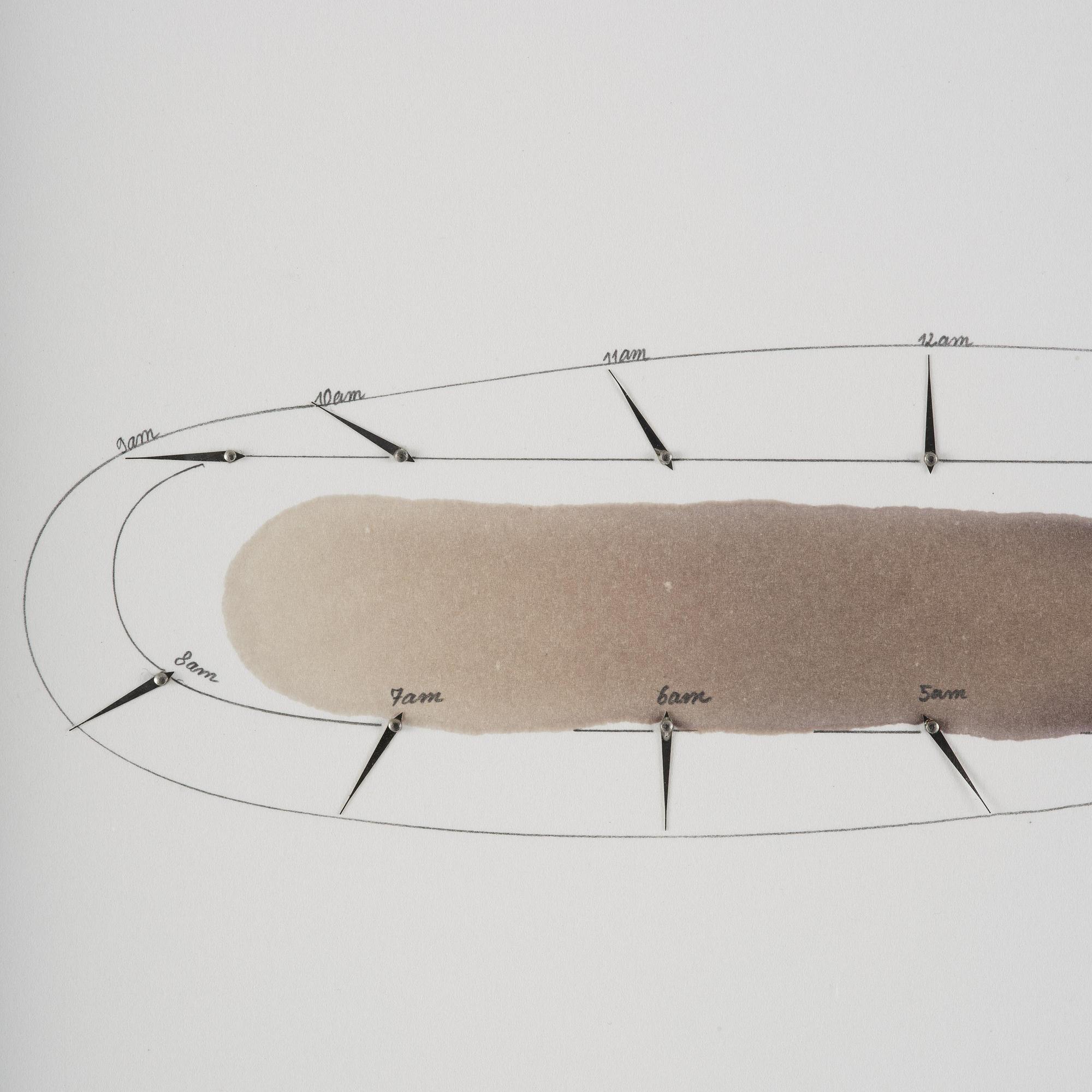 Alicja Kwade, "CC In-Between".