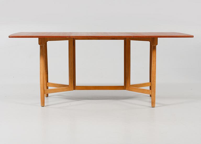 SLAGBORD, 1900-talets andra hälft.