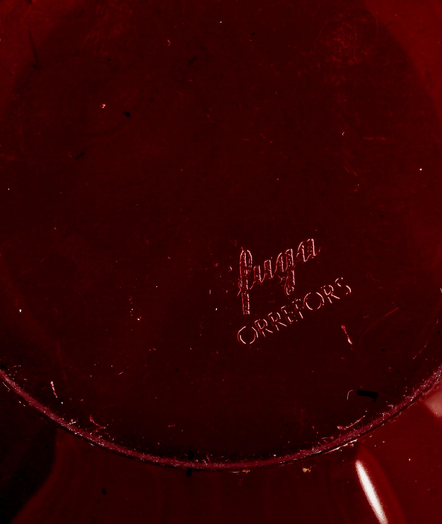 SKÅLAR samt ISHINKAR, 20 st, glas "Fuga", Sven Palmqvist för Orrefors. 1900-talets mitt.