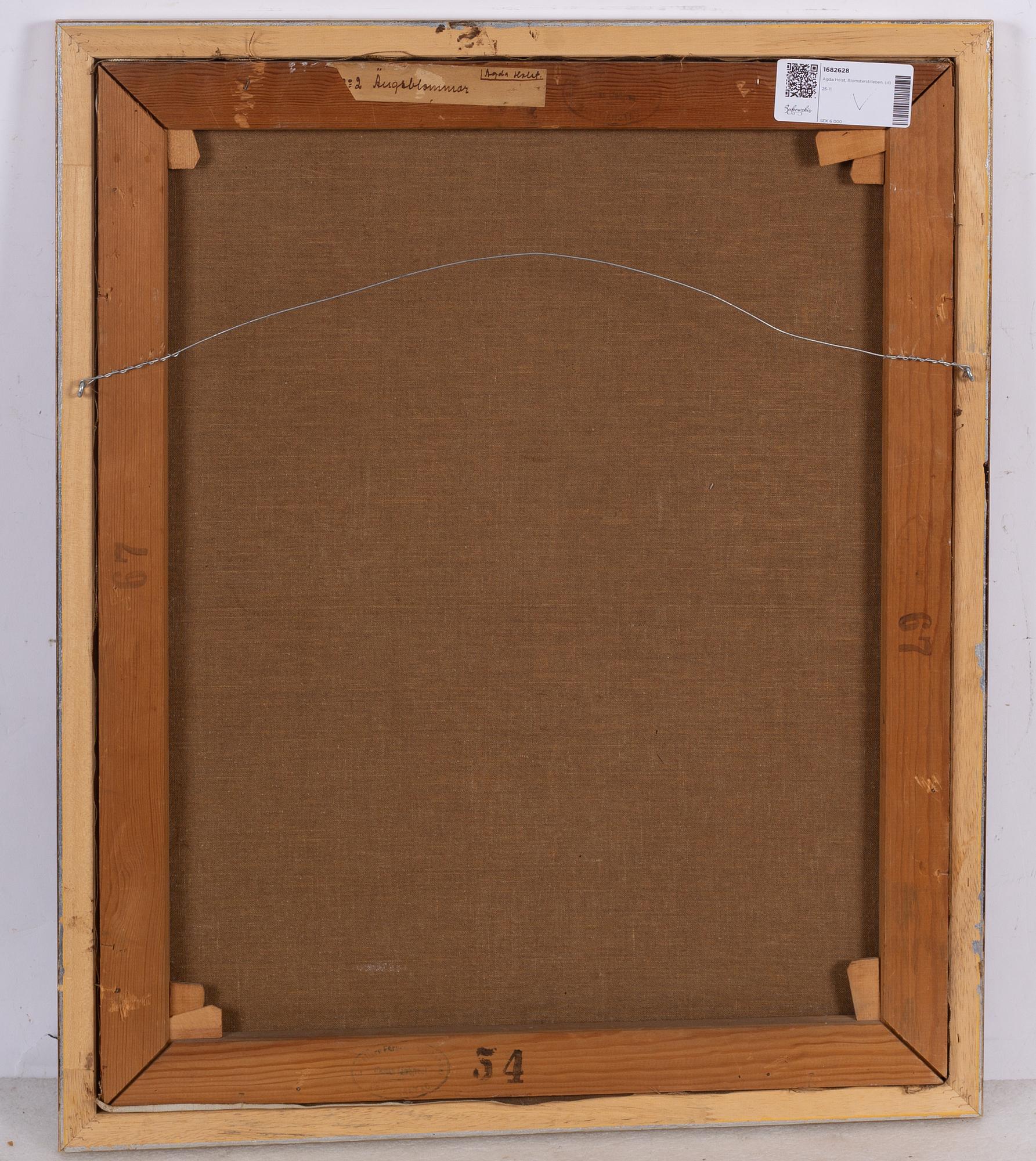 Agda Holst, "Ängsblommor".