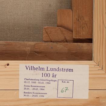 Vilhelm Lundström, Stilleben.