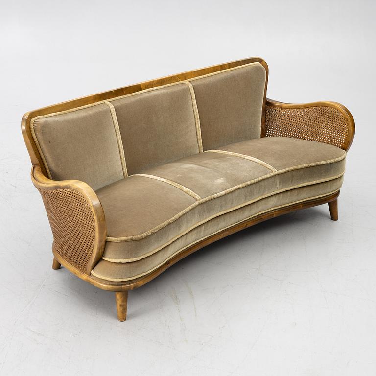 A Swedish Modern sofa, 1930s-40s.