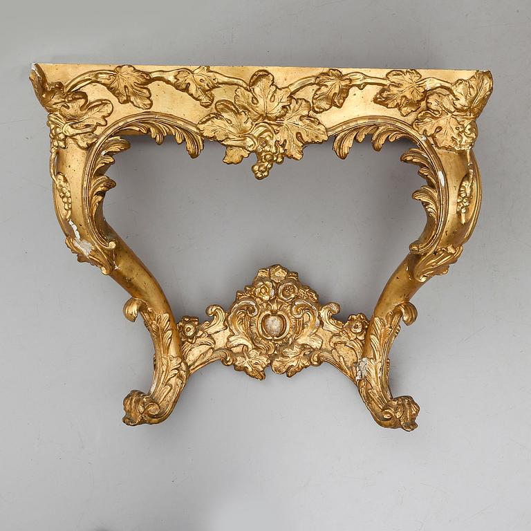 KONSOLBORD, 1800-talets andra hälft.