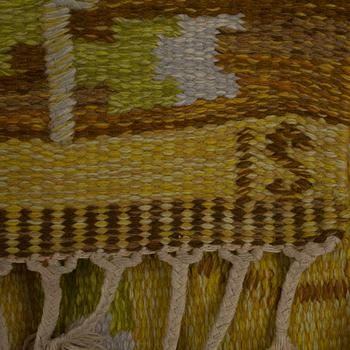 MATTA, rölakan, signerad IS (Ingegerd Silow). 200 x 140 cm.