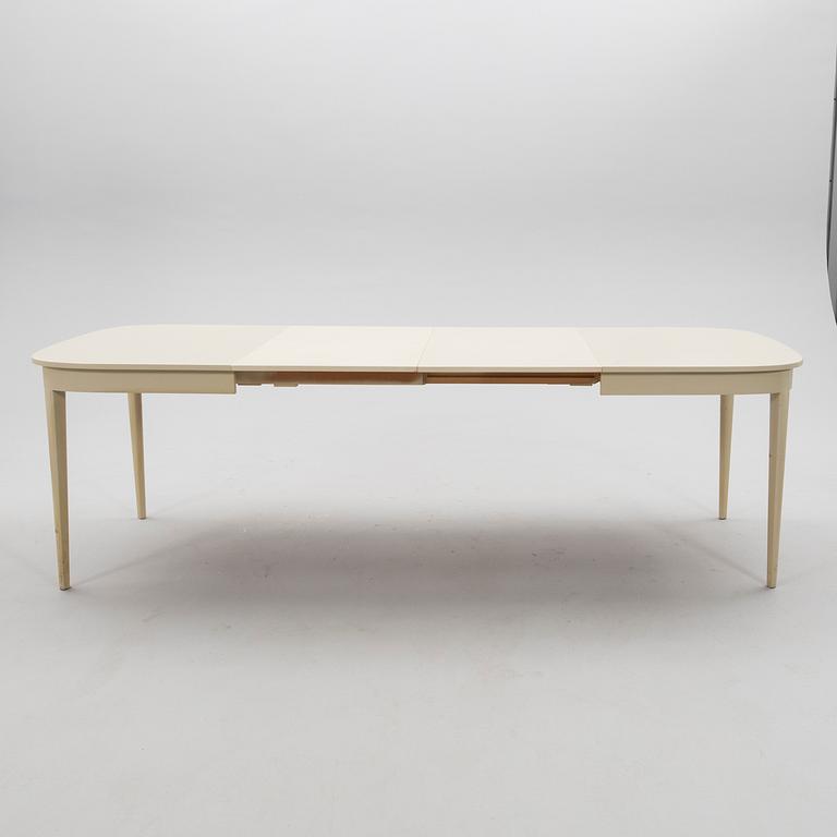 Carl Malmsten, Dining set 8 pieces Bodafors mid/second half of the 20th century.