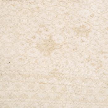 CARPET, ZILO. Flat weave. Cotton. 404 x 280 cm.