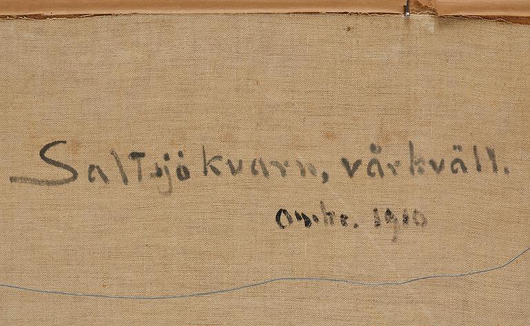 Prins Eugen, "Saltsjökvarn, vårkväll".