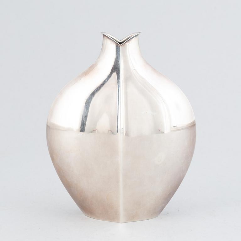 Tapio Wirkkala, vas, sterlingsilver, Finland.