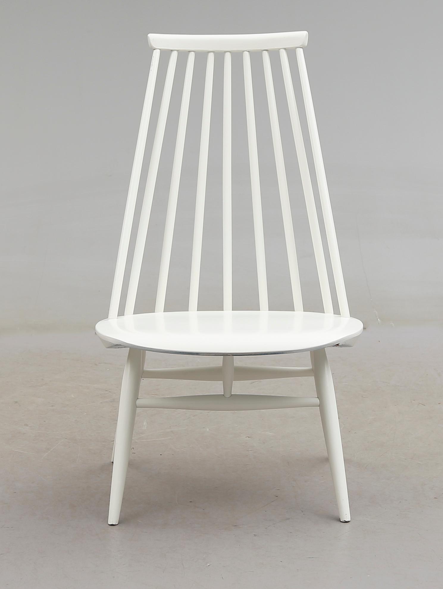 STOL, "Mademoiselle", Ilmari Tapiovaara, Edsbyverken, 1960-tal.