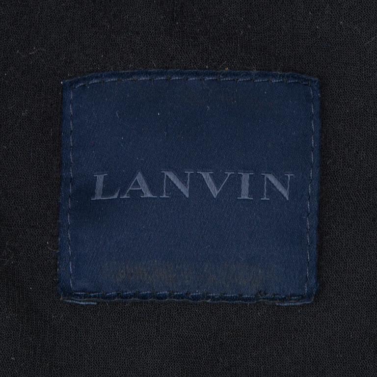 LANVIN, Miesten Lammasturkki, koko 50.