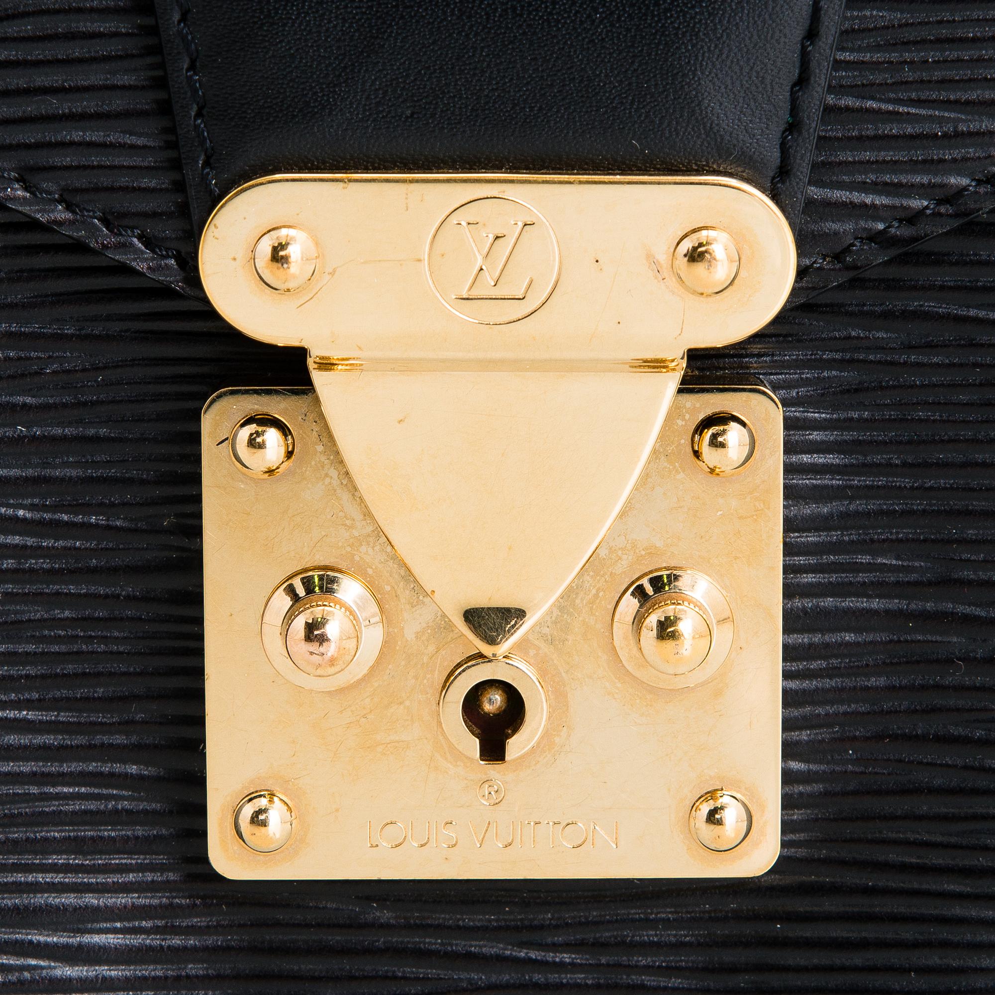 Louis Vuitton, Epi Leather 'Monceau' Bag.