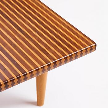 Nordiska Kompaniet, a coffee table, Triva series, model "579-058", Sweden 1950s.