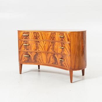 Axel Larsson, Chest of drawers, Swedish Modern, AB Svenska Möbelfabrikerna, Bodafors, 1940s.