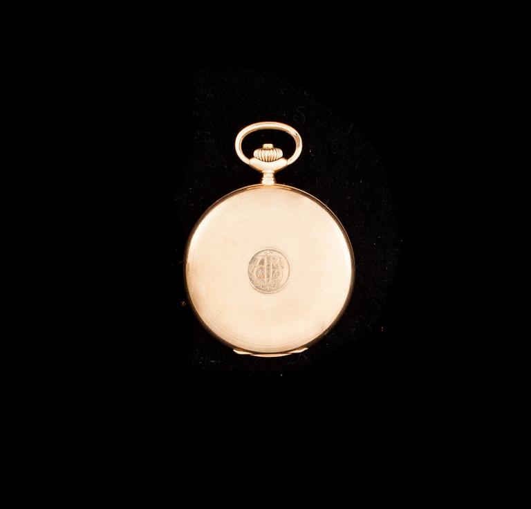 FICKUR, guld 14 K, Eterna Chronometre.