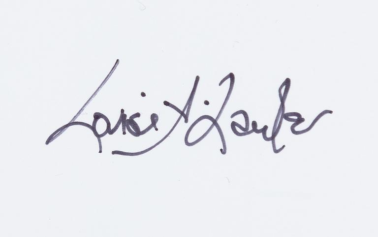 Louise Lawler, Misugoshi: "Three Flags (swiped)".