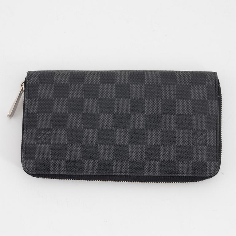 Louis Vuitton, a Damier Graphite 'Organizer Poche', 2010.