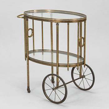 Serveringsvagn, 1900-talets första hälft.