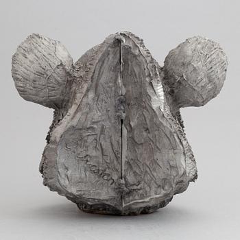 Claes Uvesten, skulptur, aluminium, signerad.