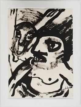 Bengt Lindström, gouache, signed.