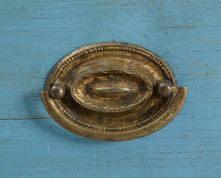 SKÅP, rokoko, allmoge, Jämtland, 1812.