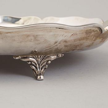 SALVER, sterling silver, troligen Sydamerika.