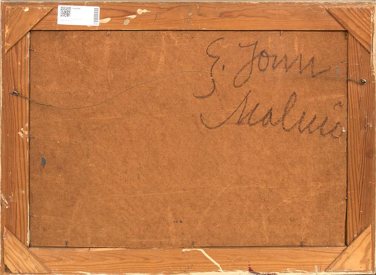 Gunnar Jonn, Landskap med vattendrag.