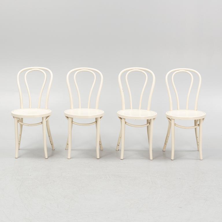 Gillis Lundgren, stolar 4 st, "Ögla", IKEA, 1960-tal.
