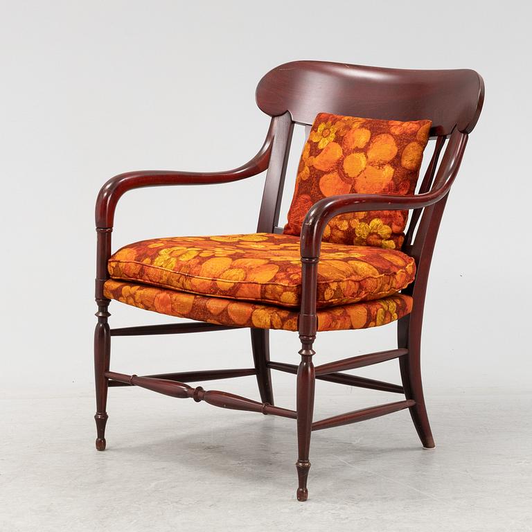 A 'La Concha' easy chair by Björn Wiinblad & Brita Drewsen for OPE mäbler, second half of the 20th Century.