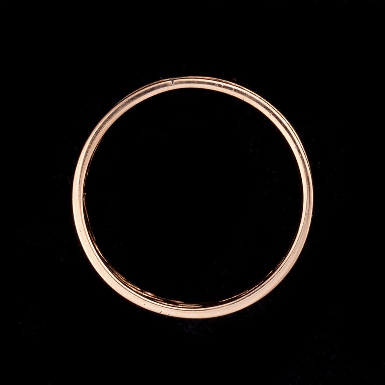 RING, 14K guld, finska stämplar, 1967. Vikt ca 3,2 g.