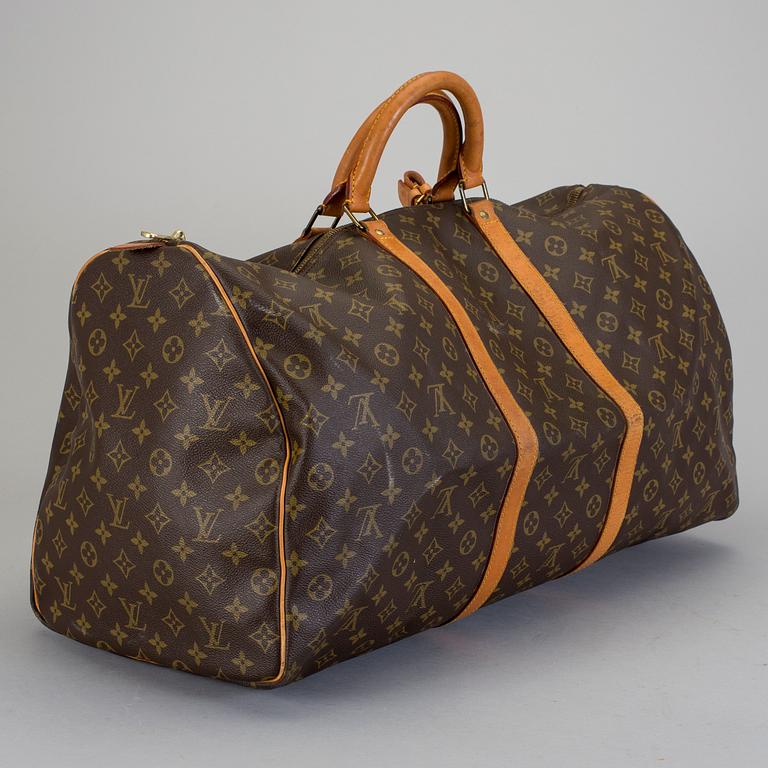 VÄSKA, "Keepall 60", Louis Vuitton.
