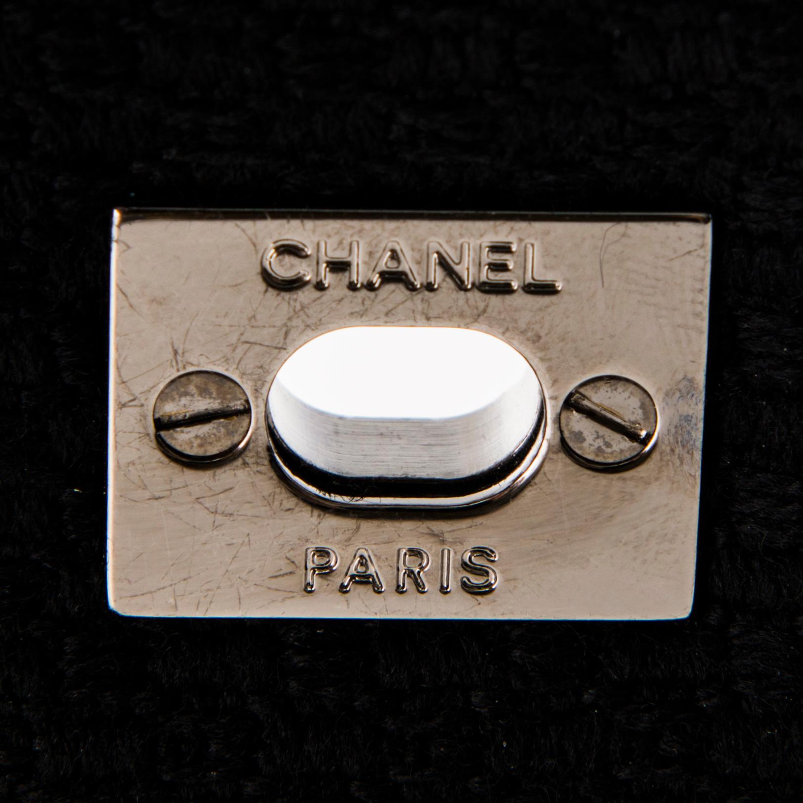 CHANEL Paris Shanghai Jumbo Strass Flap Bag.