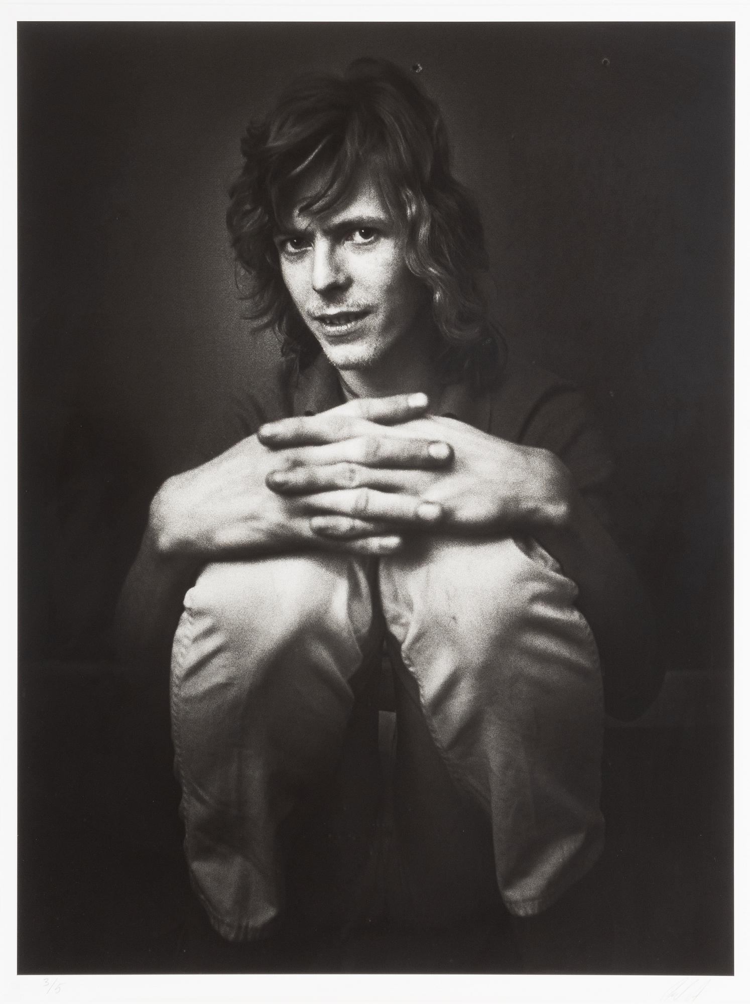 Rolf Adlercreutz, "David Bowie, London" May 4, 1970.