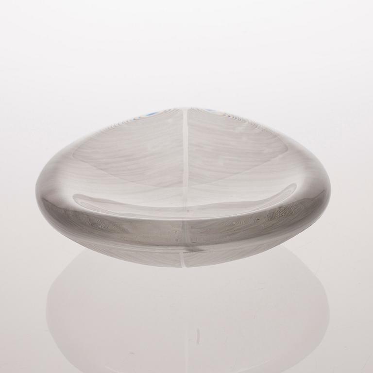 Tapio Wirkkala, A GLASS DISH.