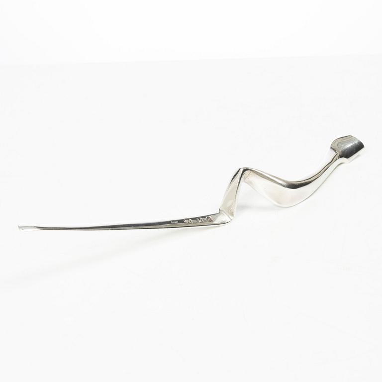 Brevkniv, silver, London, England, 1966.