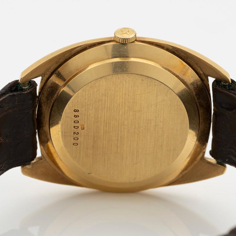 Zenith, armbandsur, 18K guld, 33 mm.