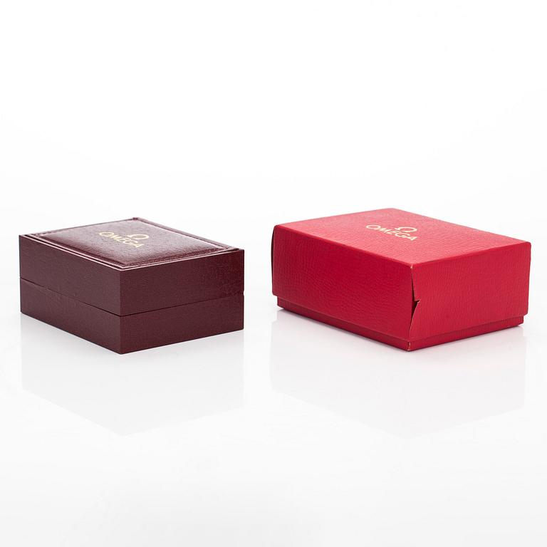 Omega, Constellation, "Uggla", armbandsur, 33 mm.