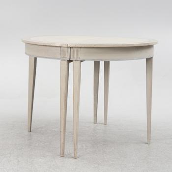 Matbord, 1800-talets senare del.