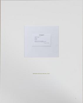 Louise Lawler, "Writers should be well paid", 1993/96.