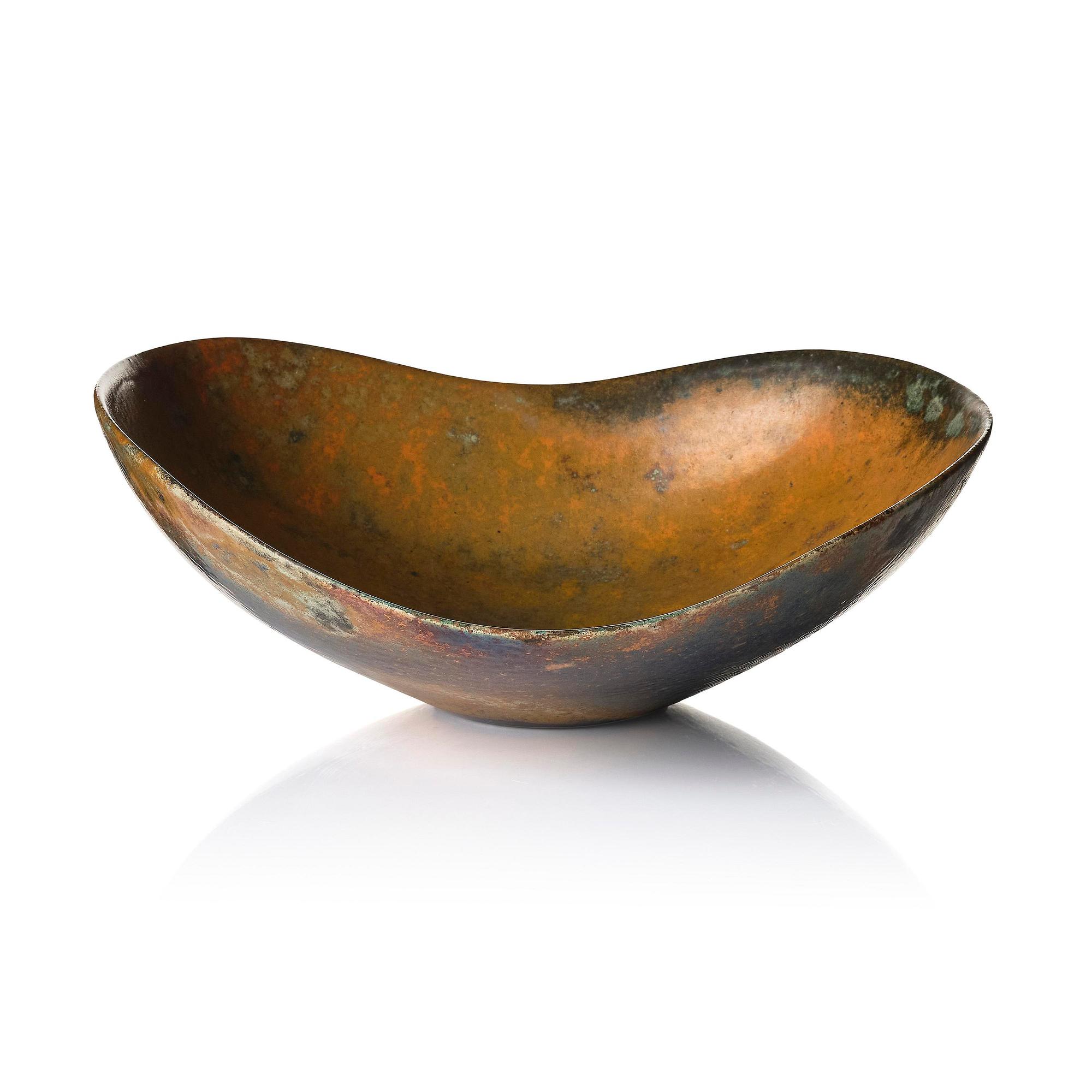 Hans Hedberg, a faience bowl, Biot, France.