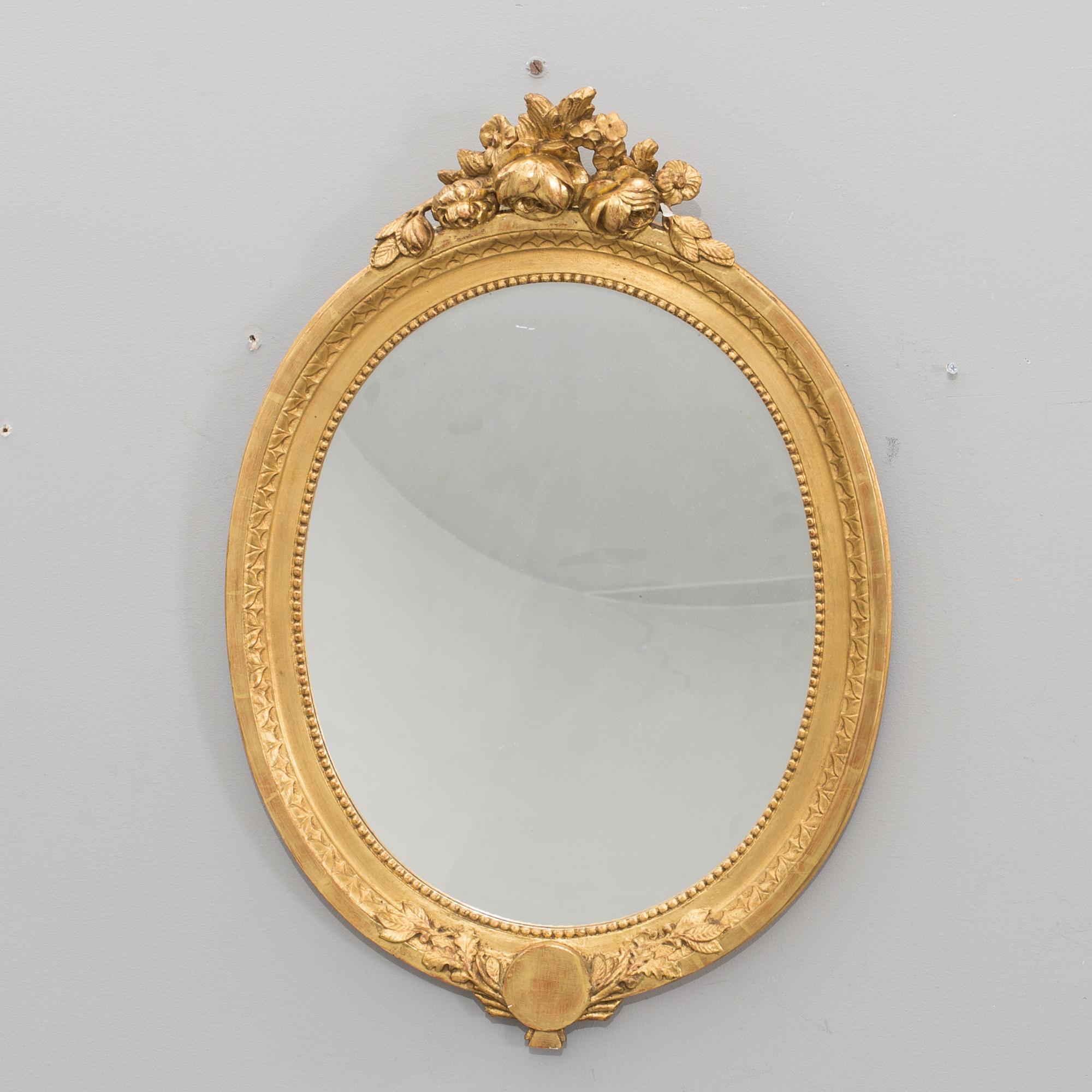 SPEGEL, gustaviansk stil, 1900-talets första hälft.